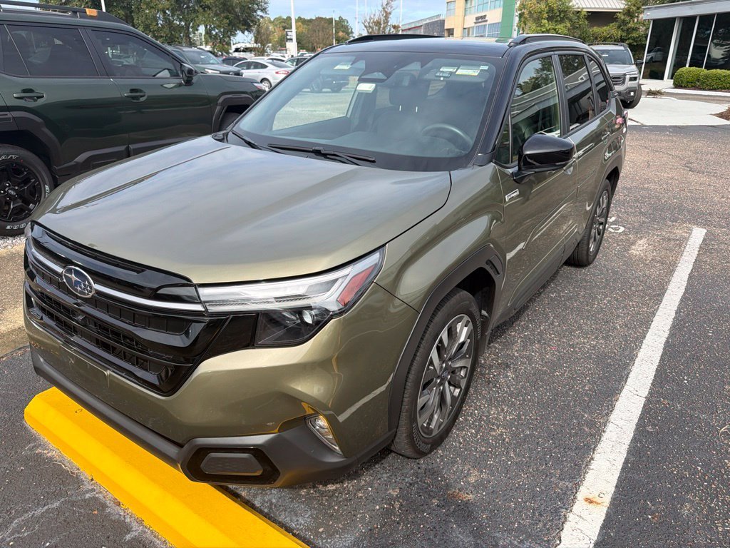 Used 2025 Brown Subaru Touring image 1