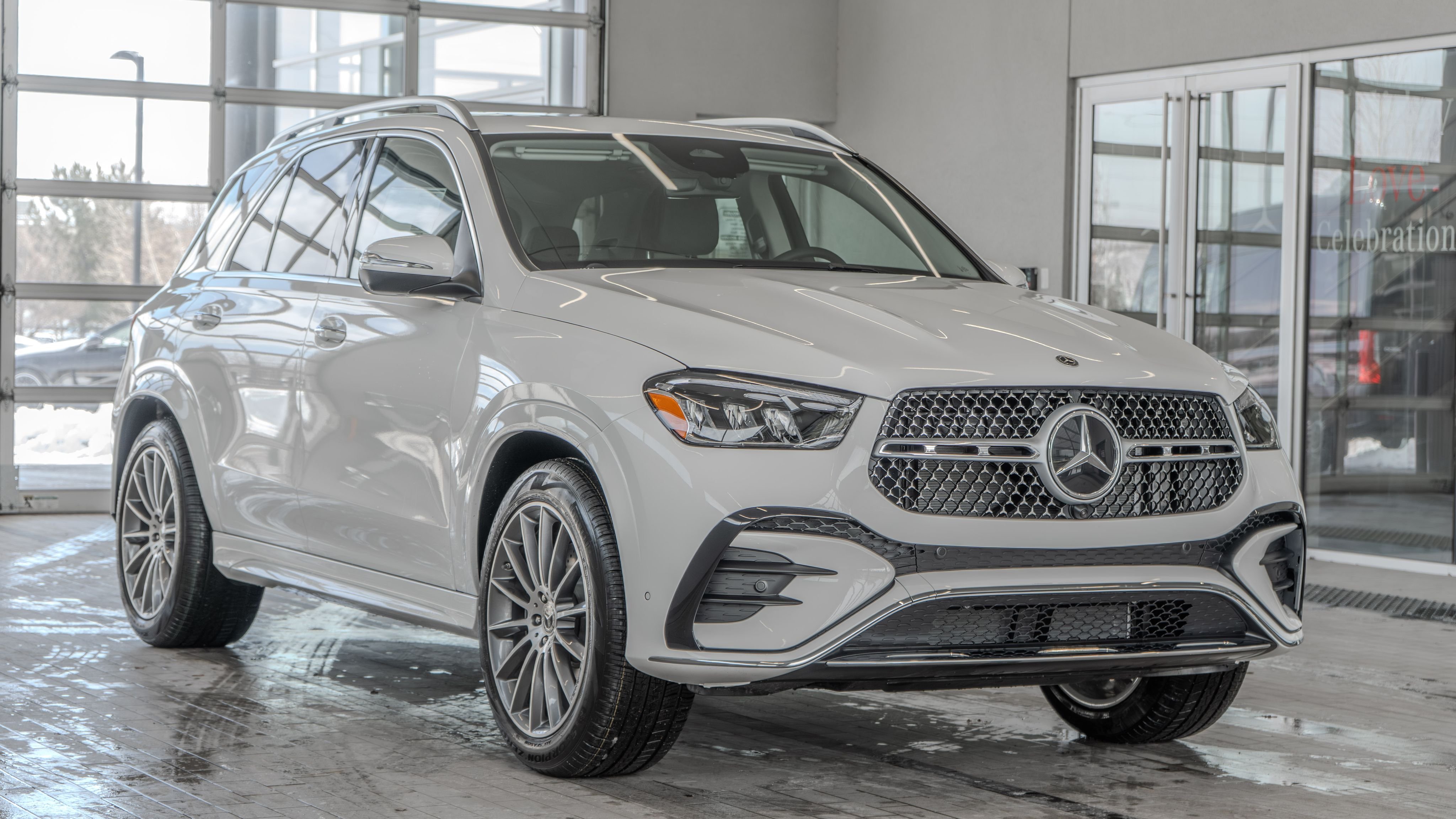 New 2026 Polar White Mercedes-Benz GLE 350 image 21
