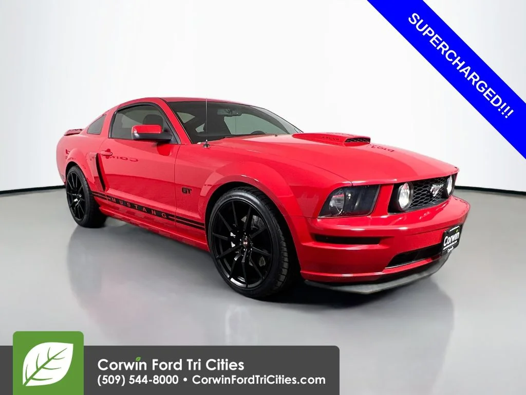 2007 Ford Mustang