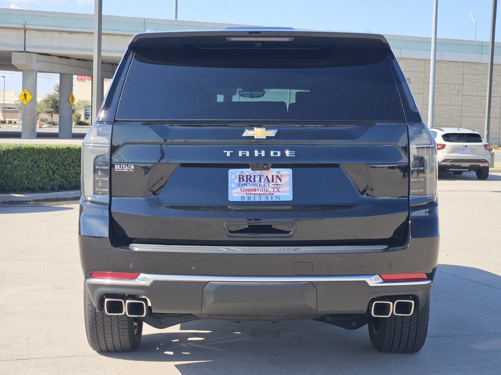 Certified Used 2025 Black Chevrolet High Country image 5