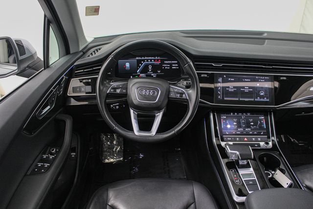 Used 2024 Gray Audi 55 Premium Plus image 26