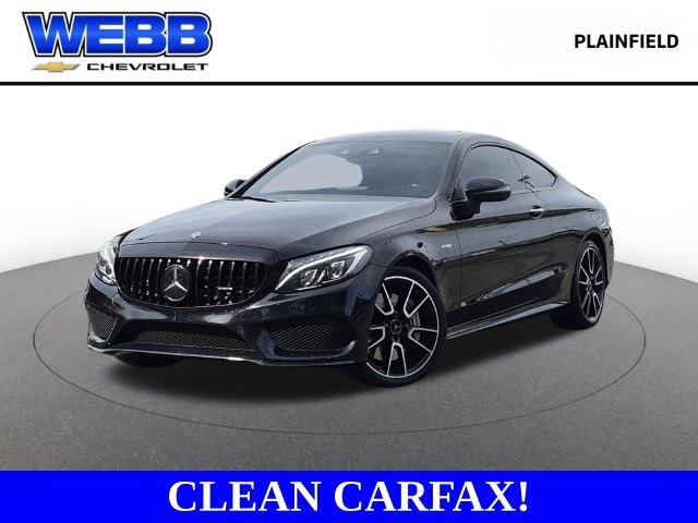 2018 Mercedes-Benz C-Class Coupe