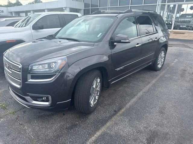 Used 2015 GMC Acadia Denali with VIN 1GKKRTKD3FJ205061 for sale in Kernersville, NC