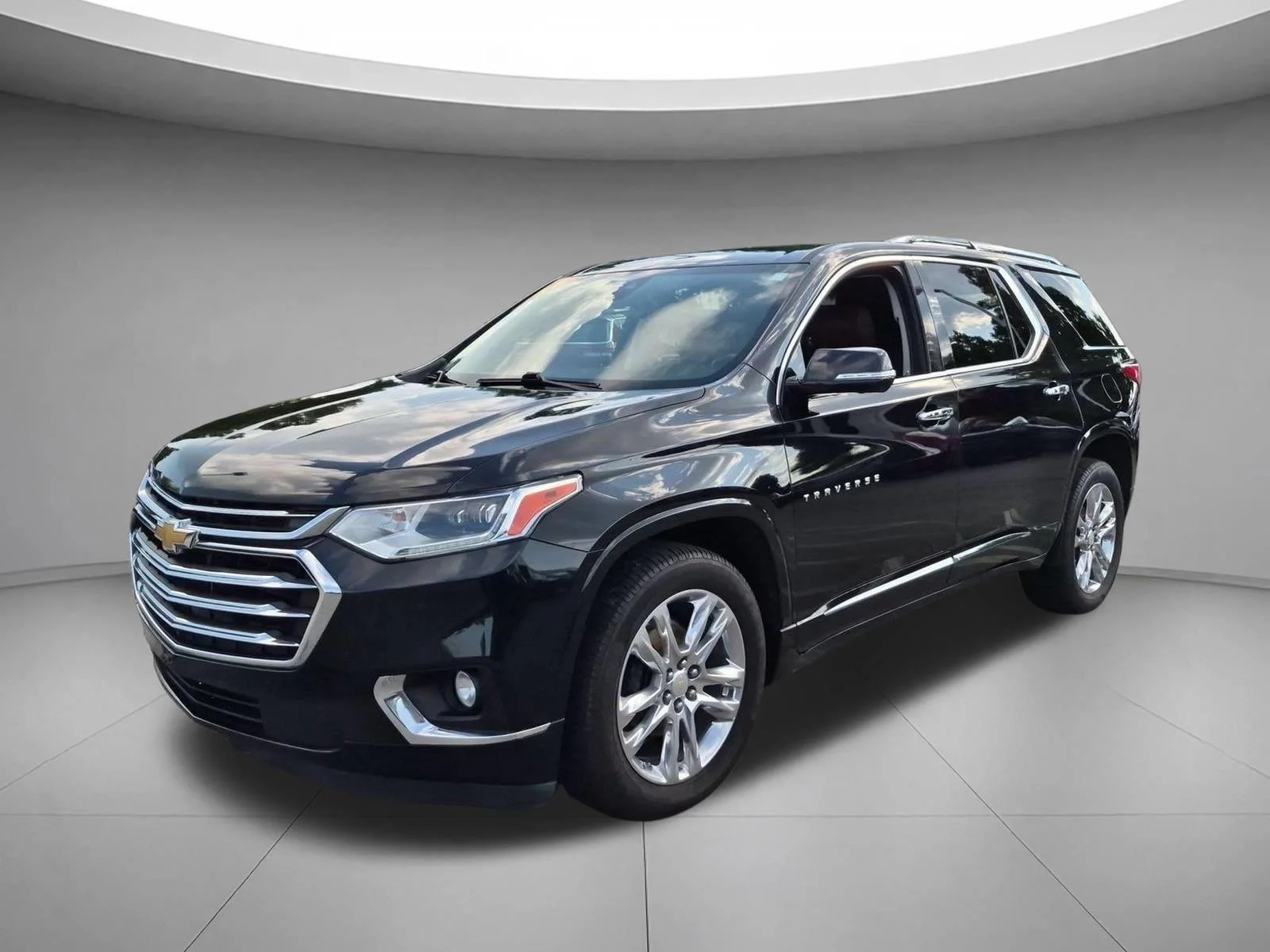 Used 2018 Mosaic Black Metallic Chevrolet High Country image 1