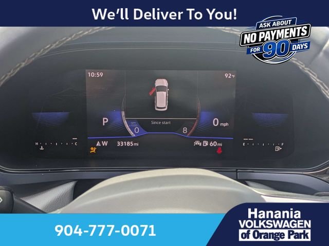 Used 2022 Silver Volkswagen 1.5T SE image 18