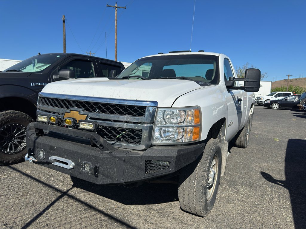 2012 Chevrolet Silverado HD Work Truck 4WD Regular Cab LWB's photo