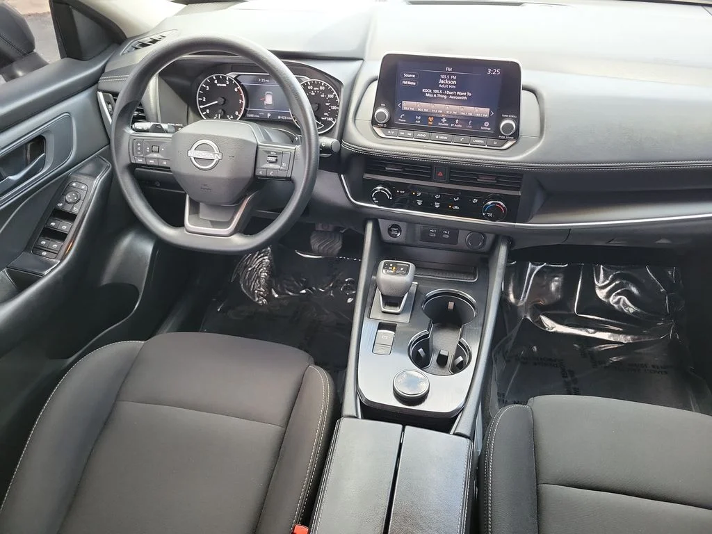 Certified Used 2025 Black Nissan S image 15