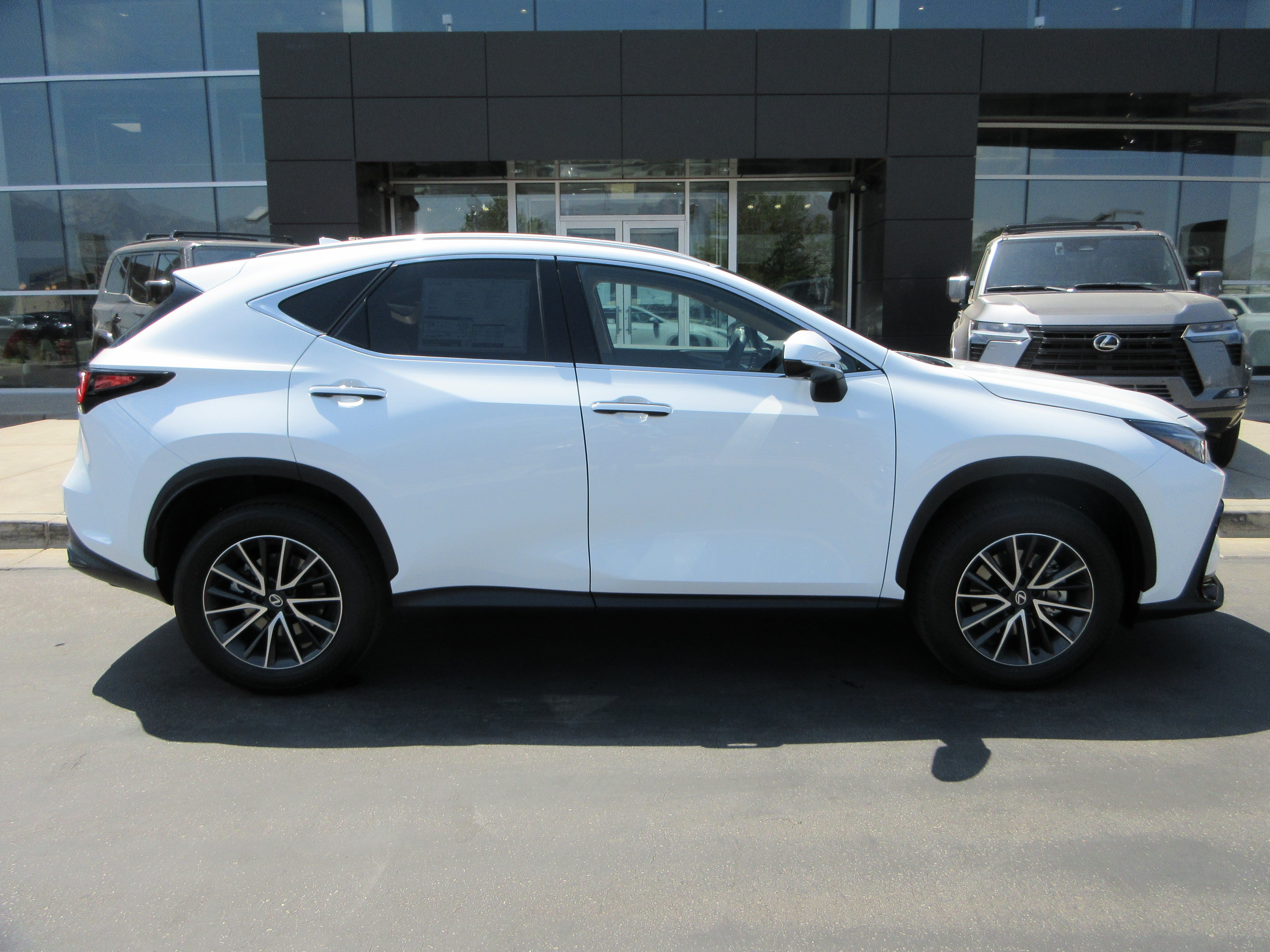New 2026 Ultra White Lexus PREMIUM image 11