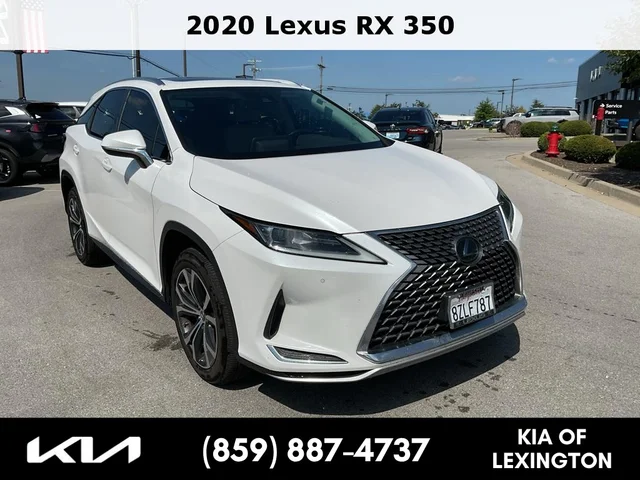 2020 Lexus RX 350 