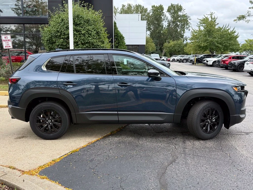 New 2026 Blue Mazda Premium image 8