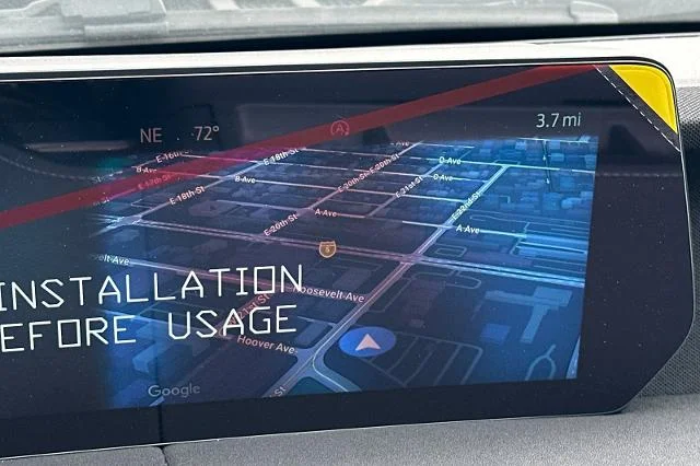 New 2027 Agate Black Metallic Ford MAX Platinum image 48