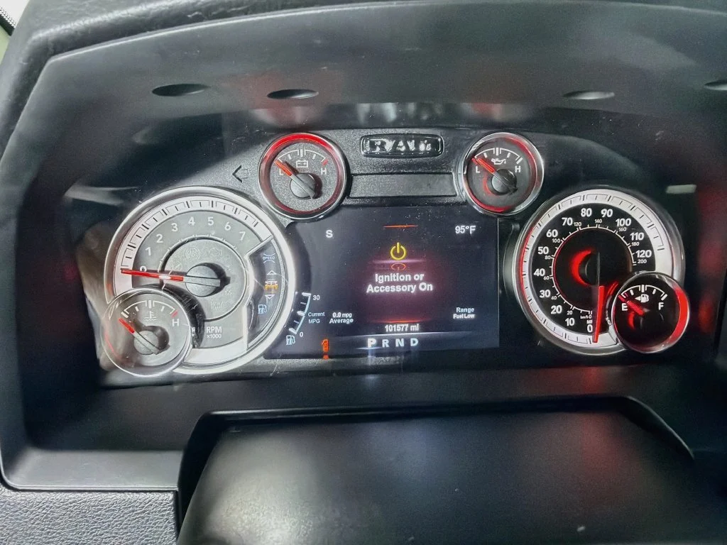 Used 2017 Gray Ram Sport image 14
