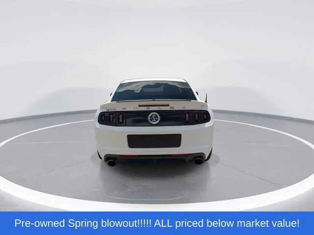 Used 2013 White Ford Shelby GT500 image 7