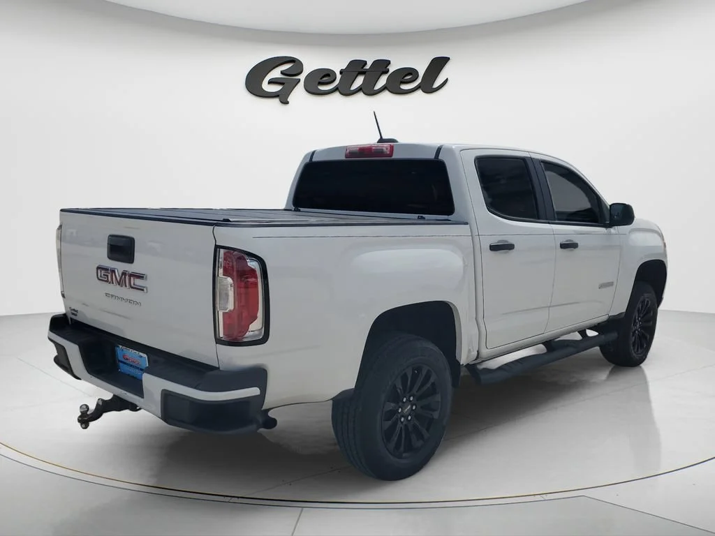 Used 2021 SUMMIT WHITE GMC 2WD Elevation Standard image 5