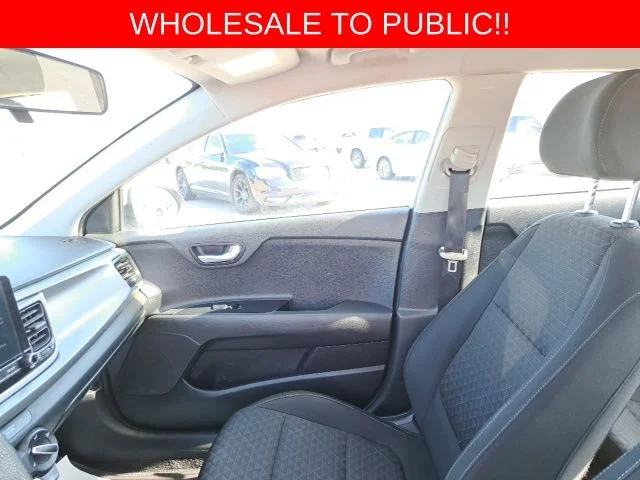 Used 2023 Silver Kia LX image 18