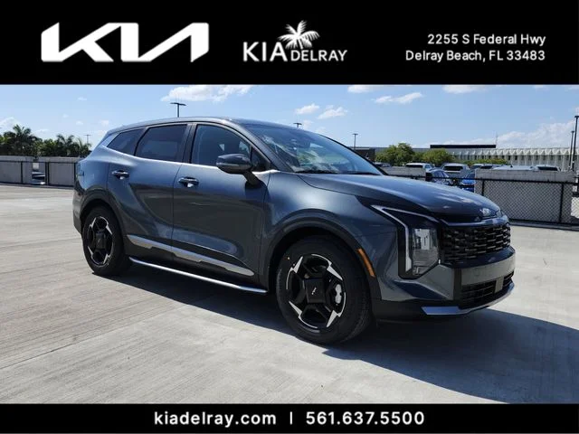 2026 Kia Sportage EX