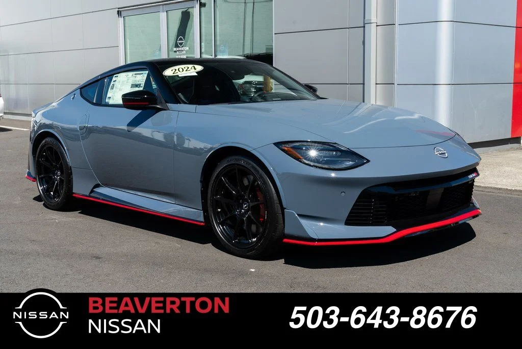 New 2024 Gray Nissan NISMO image 1