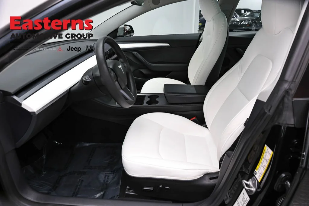 Used 2023 Black Tesla Base image 13