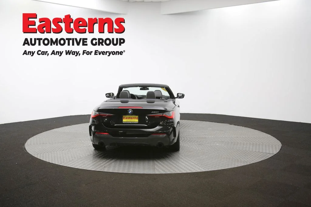 Used 2021 Black BMW 430i image 34