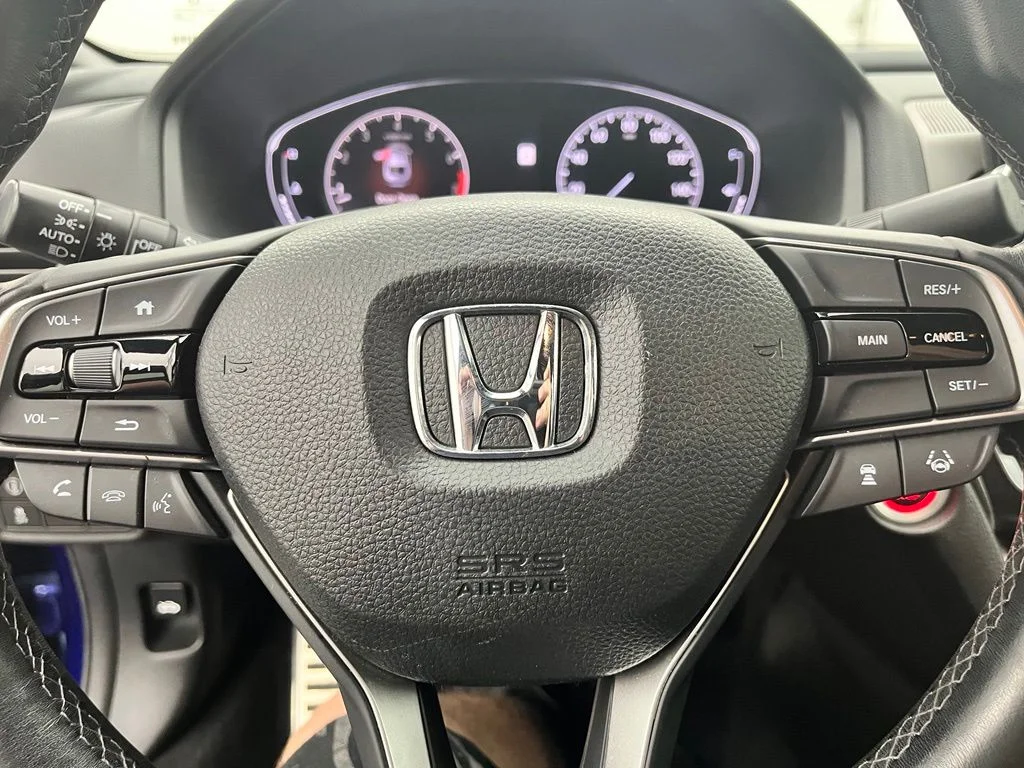 Used 2019 Blue Honda Sport image 21