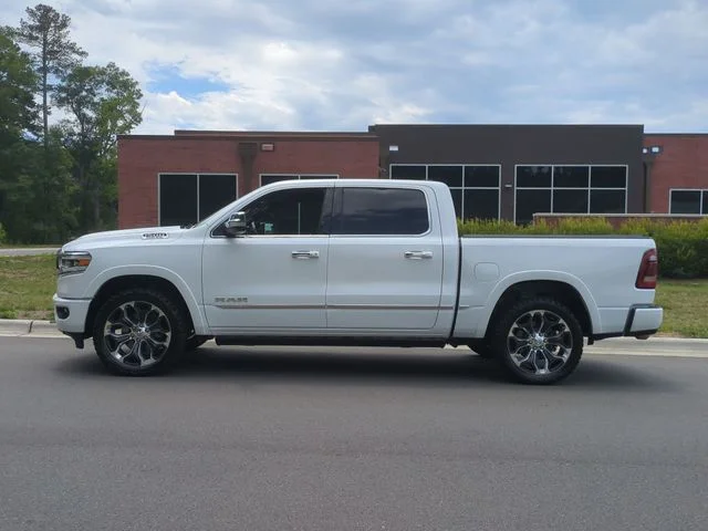 Used 2019 White Ram Limited image 10