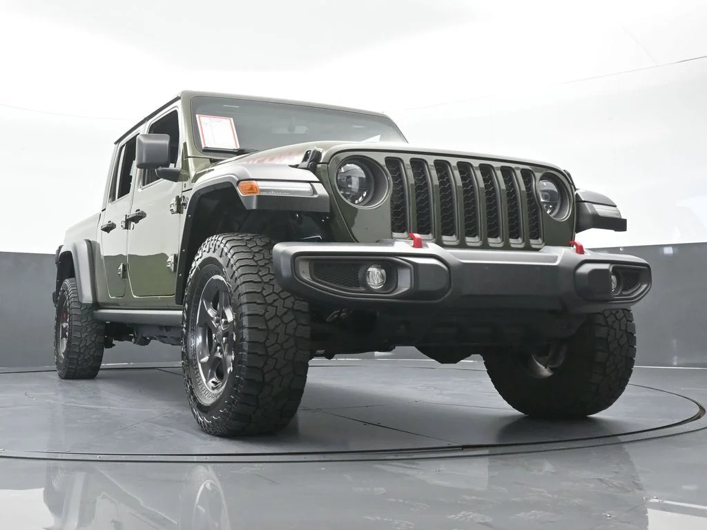 Used 2023 Sarge Green Clearcoat Jeep Rubicon image 64
