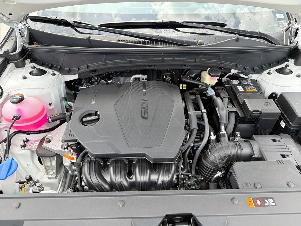 New 2026 White Hyundai SEL image 17