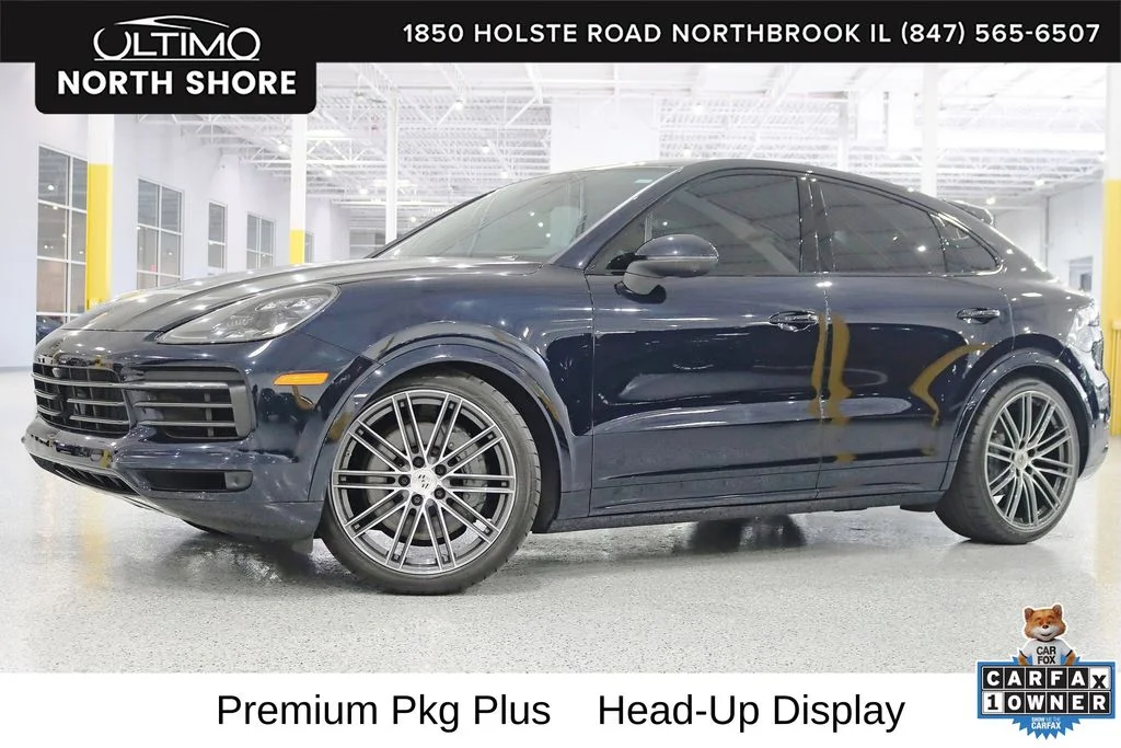 2023 Porsche Cayenne Coupe