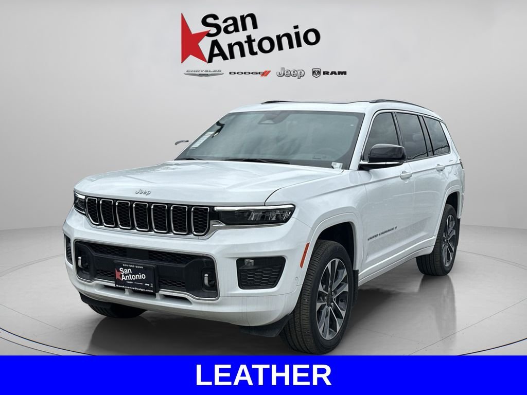 New 2025 Bright White Clear-Coat Exterior Paint Jeep Overland image 7