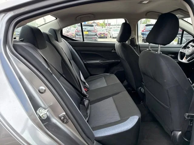 Used 2024 Gun Metallic Nissan SV image 10