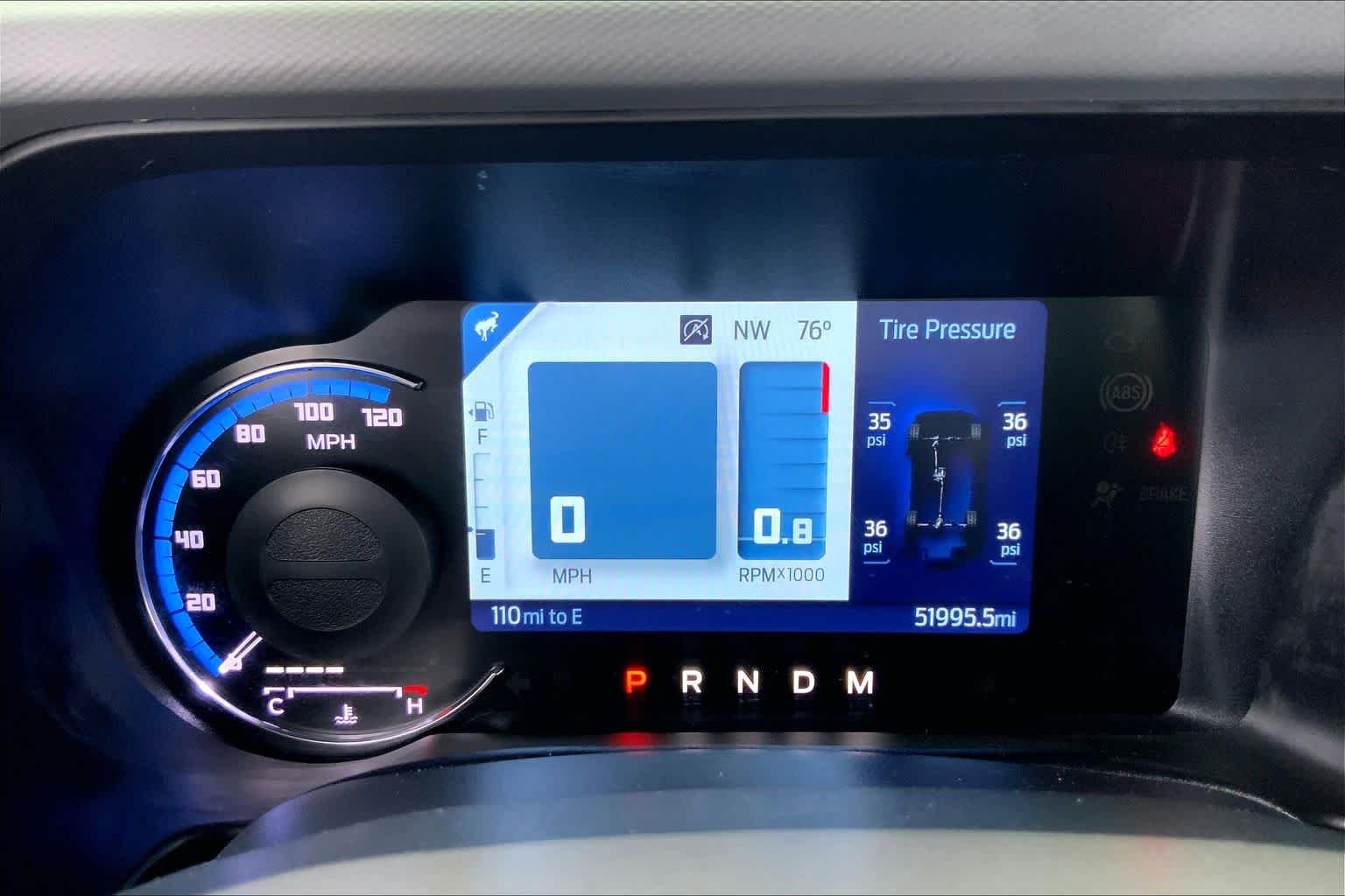 Used 2023 Shadow Black Ford Big Bend image 25