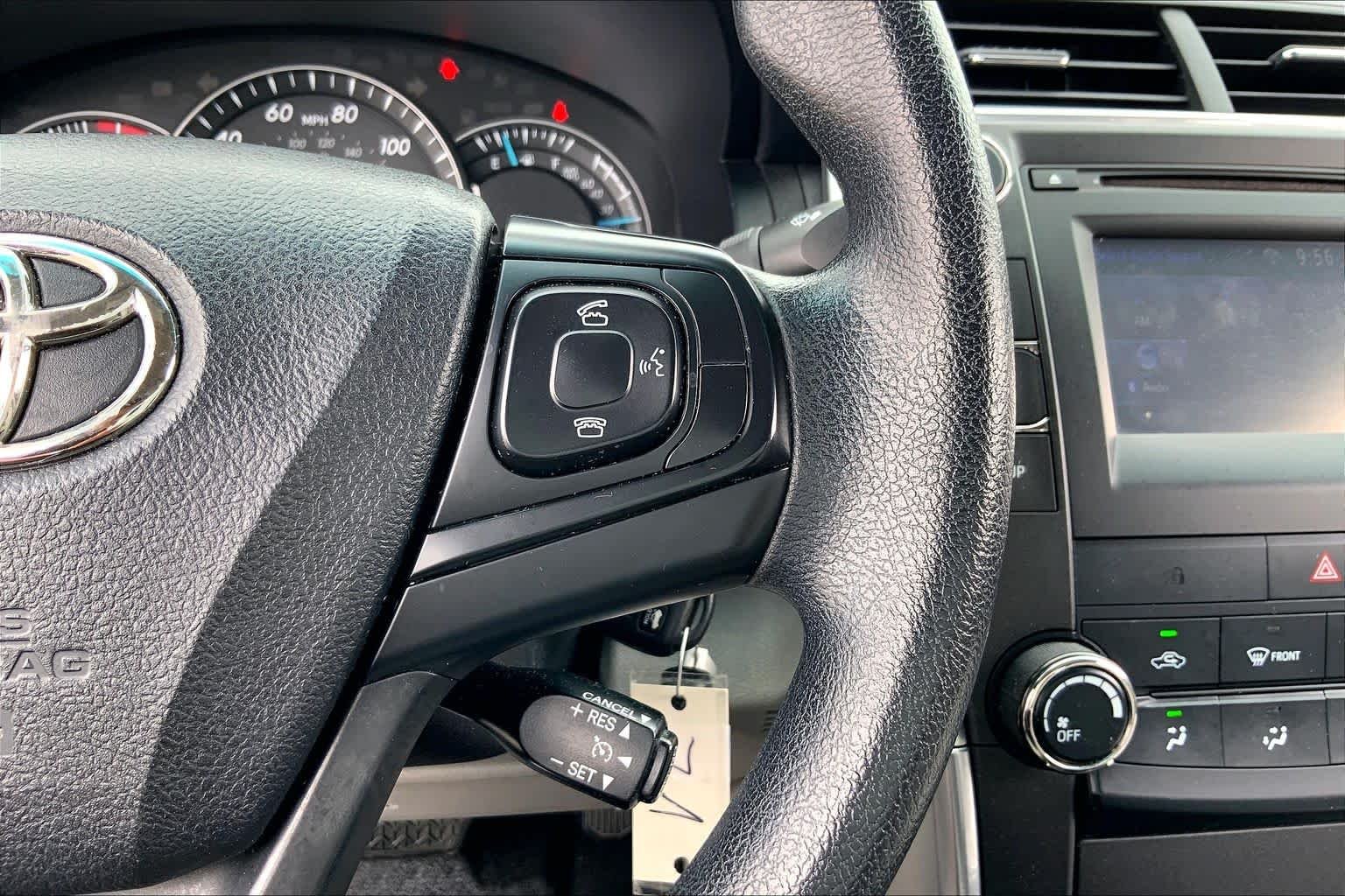 Used 2015 Attitude Black Toyota LE image 24