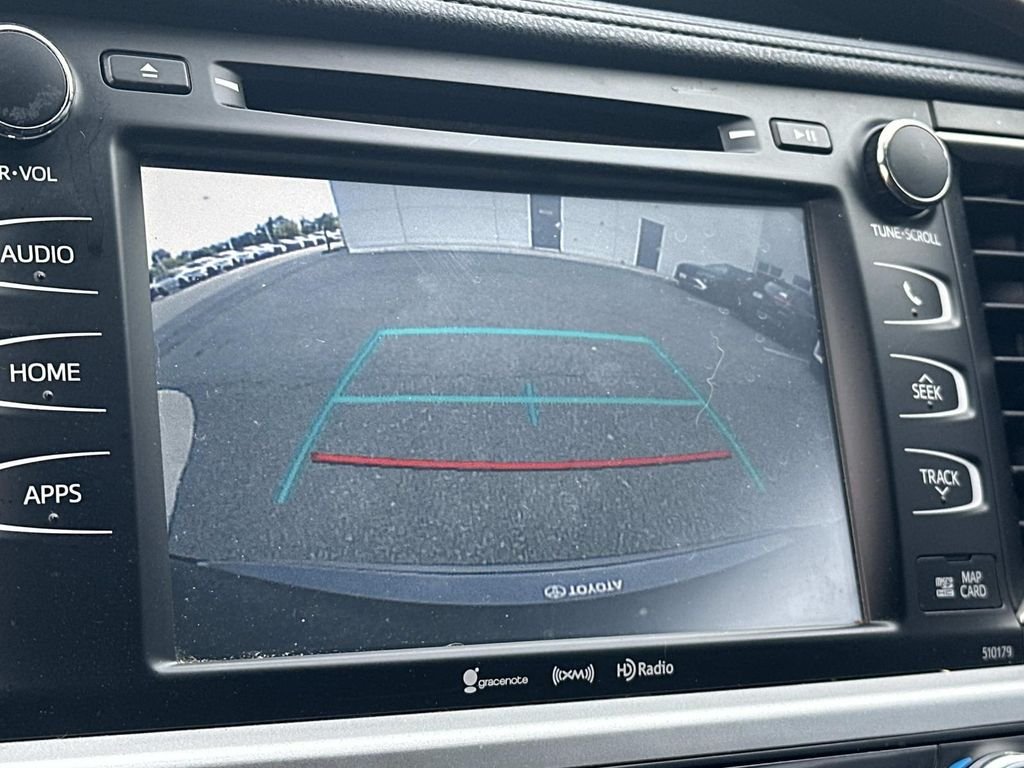 Used 2018 Black Toyota XLE image 16