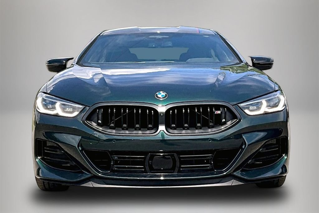 New 2026 Black BMW M850i xDrive Gran Coupe image 12
