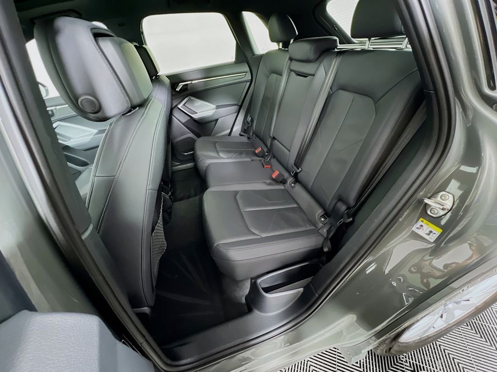 Used 2025 Chronos Gray Metallic Audi Premium image 25