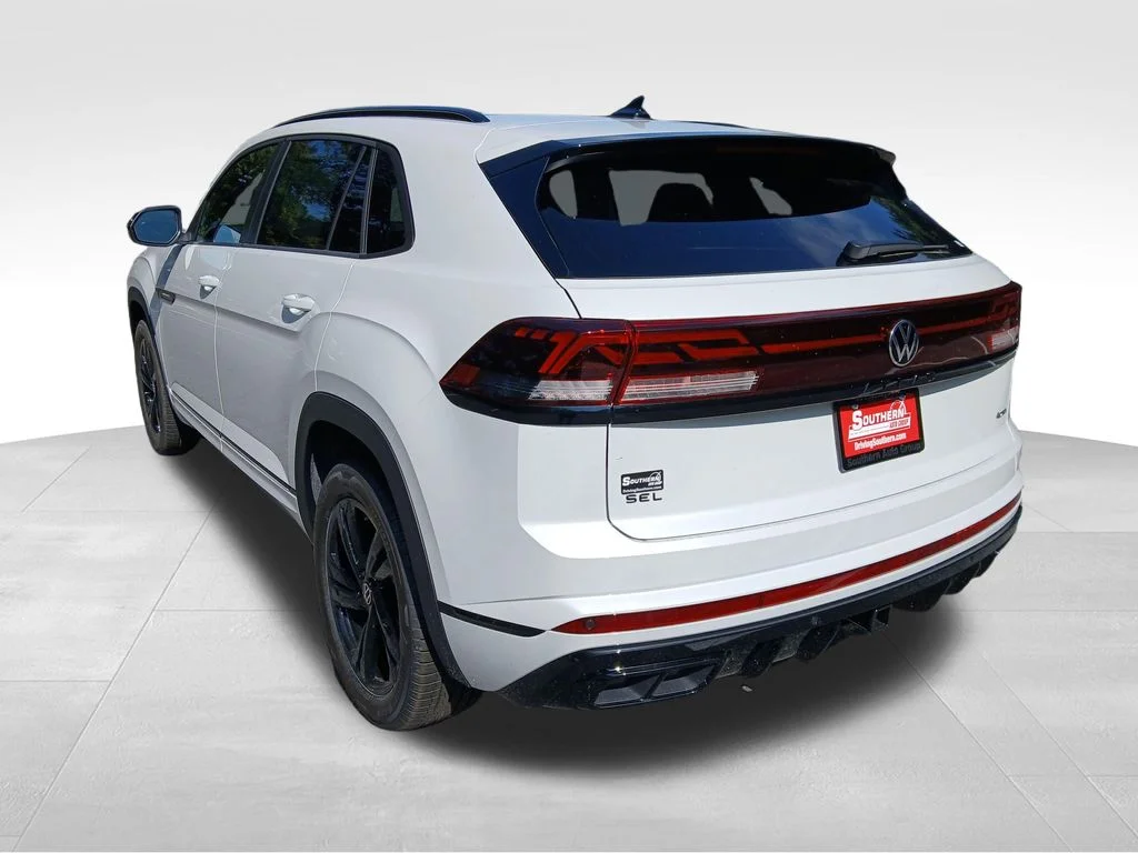 New 2026 White Volkswagen SEL R-Line Black image 3