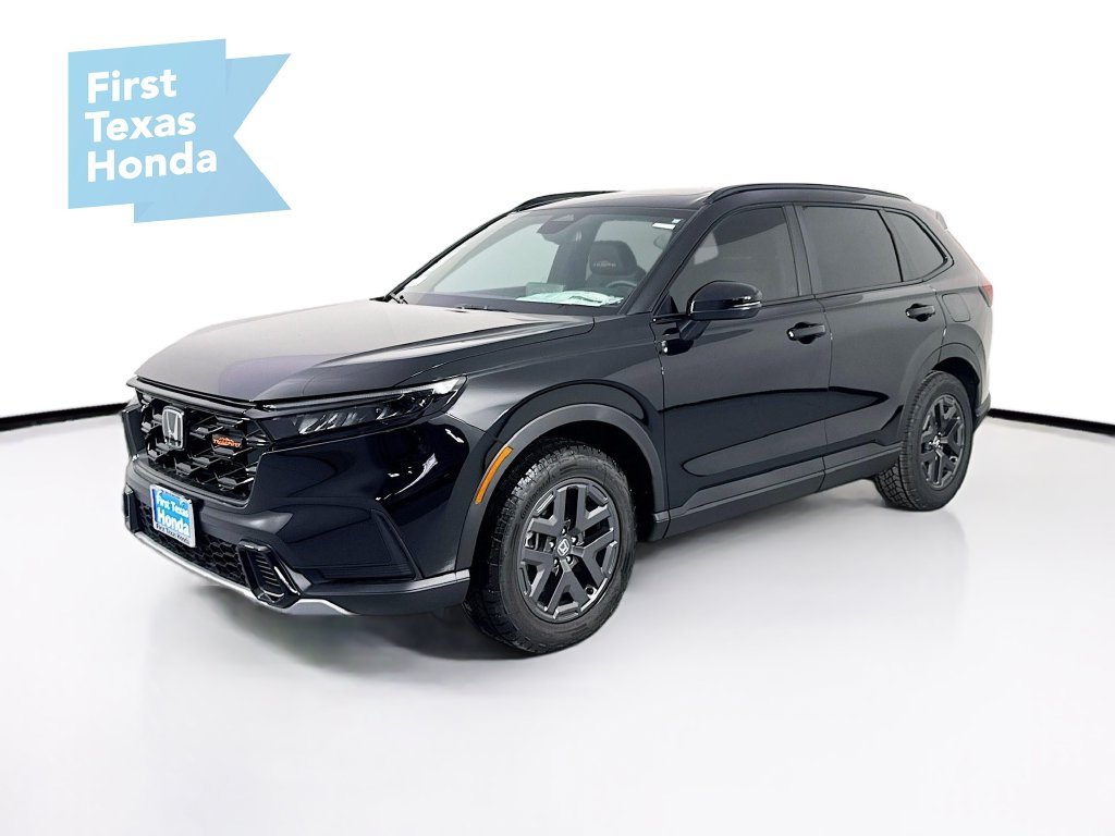New 2027 Crystal Black Pearl Honda TrailSport image 4