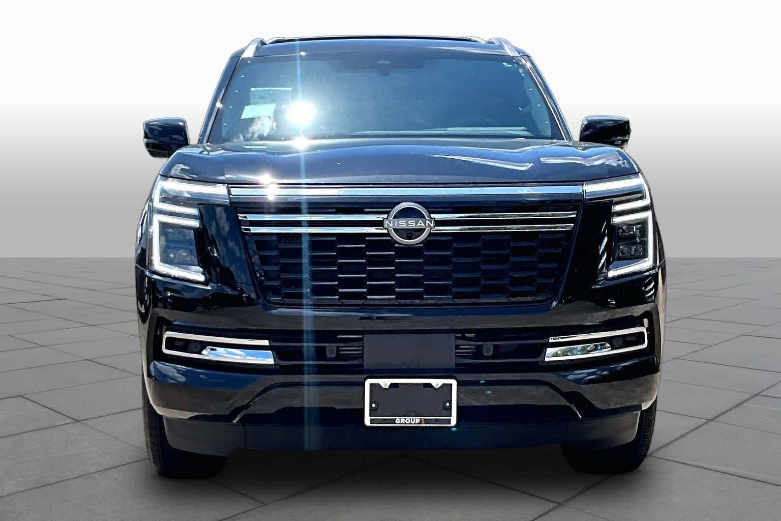 New 2026 Super Black Nissan SL image 3