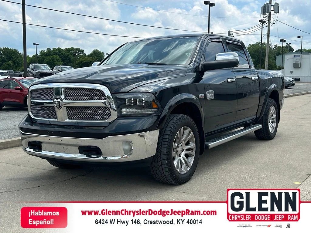 Used 2013 Black Ram Laramie Longhorn image 1