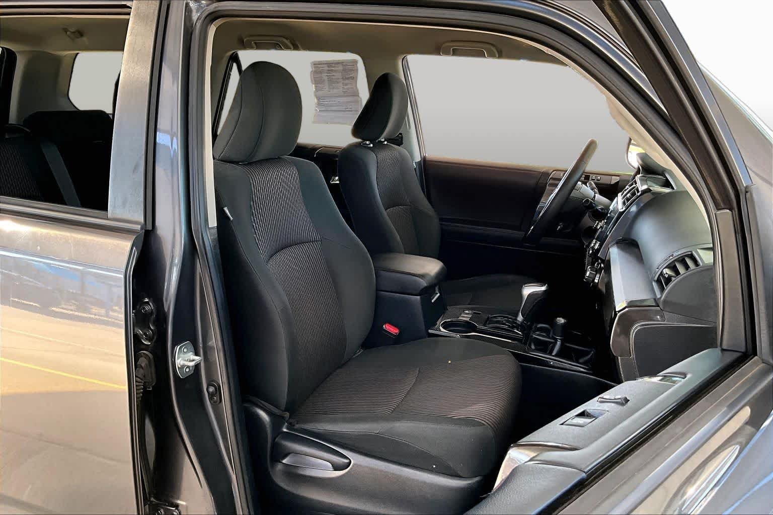 Used 2020 Magnetic Gray Metallic Toyota TRD Off Road image 9