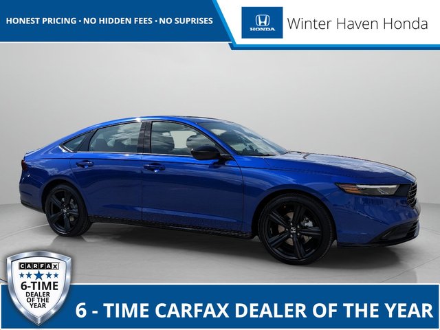 2026 Honda Accord Hybrid Sport-L