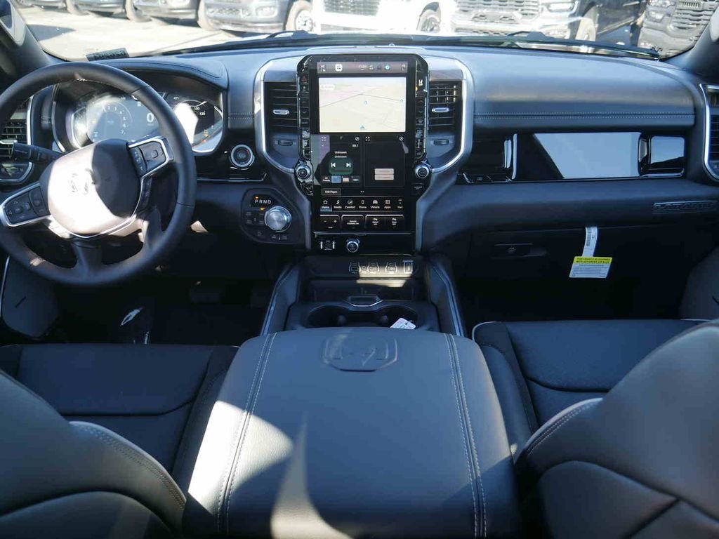 New 2026 Bright White Clear-Coat Exterior Paint RAM LARAMIE image 4