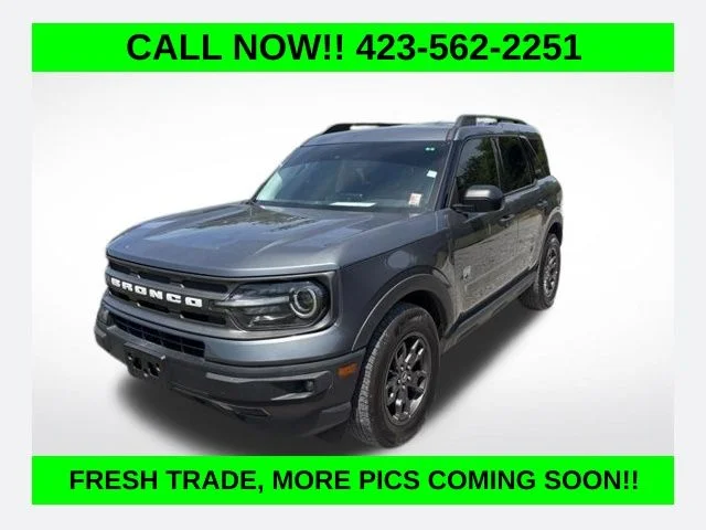 2021 Ford Bronco Sport