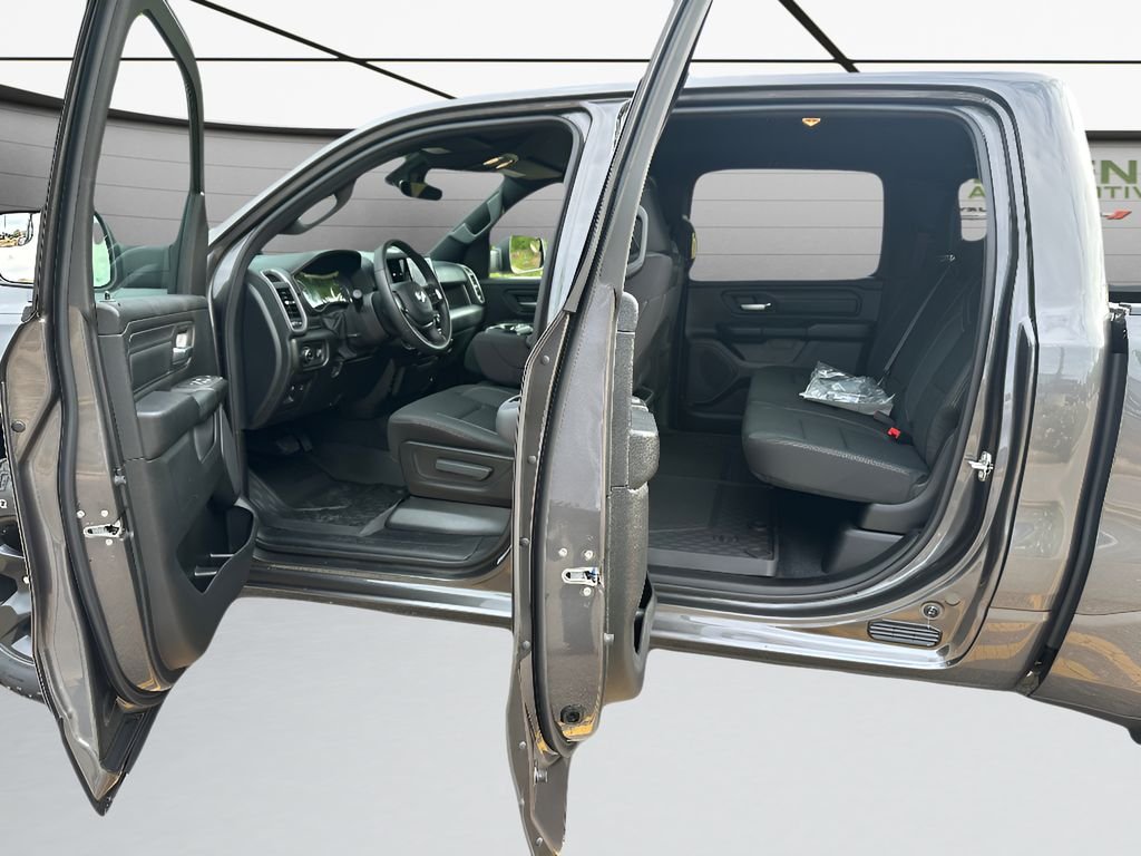 New 2026 Granite Crystal Metallic Clear-Coat Exterior Paint RAM Warlock Hemi 4x4 Crew Cab image 17