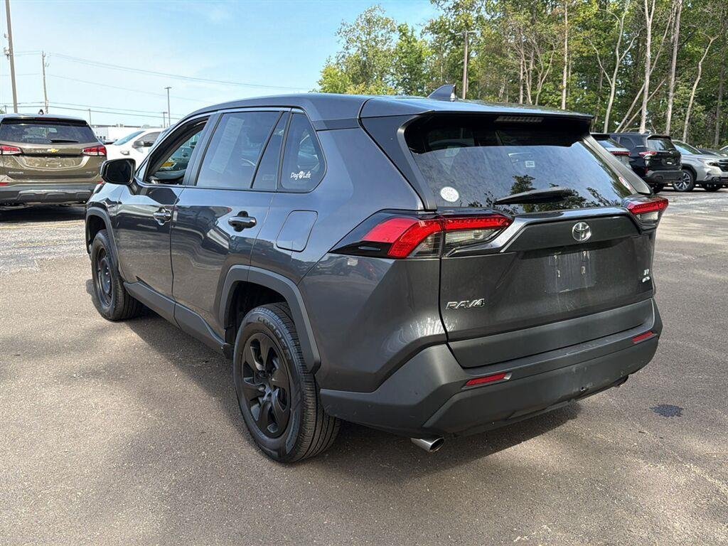 Used 2022 Magnetic Gray Metallic Toyota LE image 10