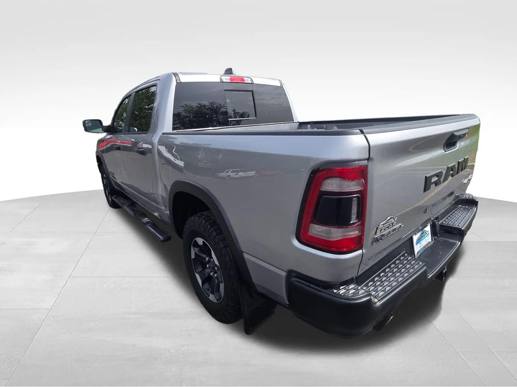 Used 2022 Silver Ram Rebel image 3