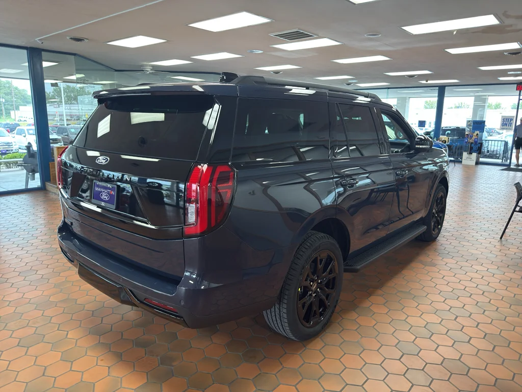 New 2027 Blue Ember Metallic Ford Platinum image 5