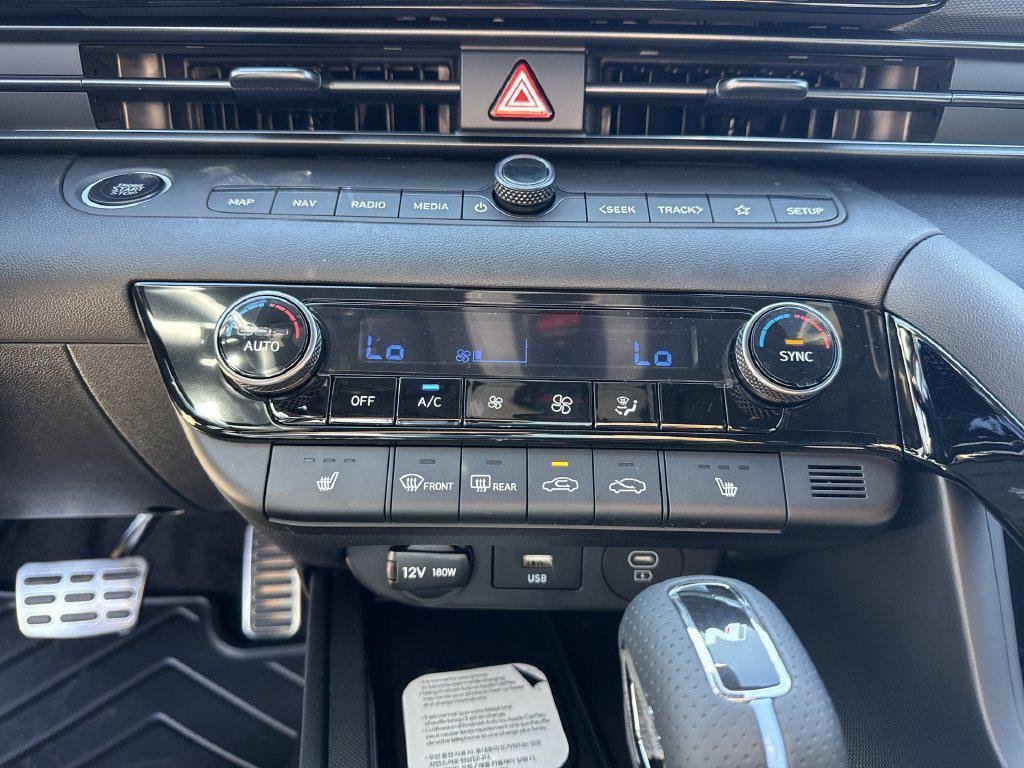 New 2026 Blue Hyundai Sedan image 17