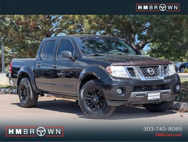 2012 Nissan Frontier SV