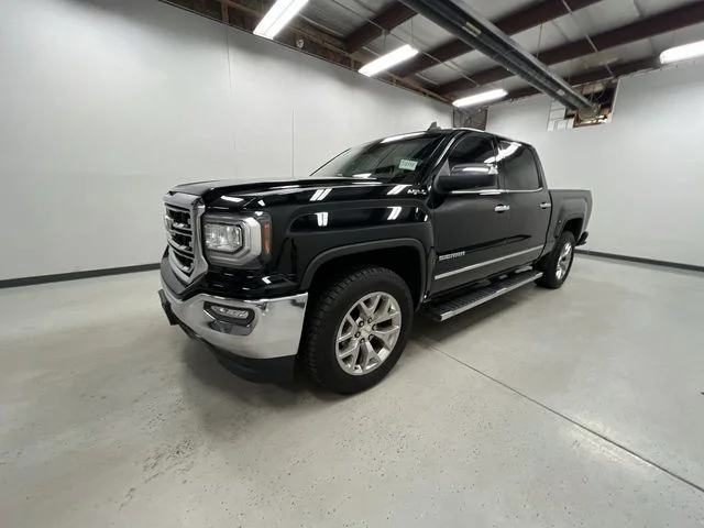 Used 2018 Black GMC SLT image 4